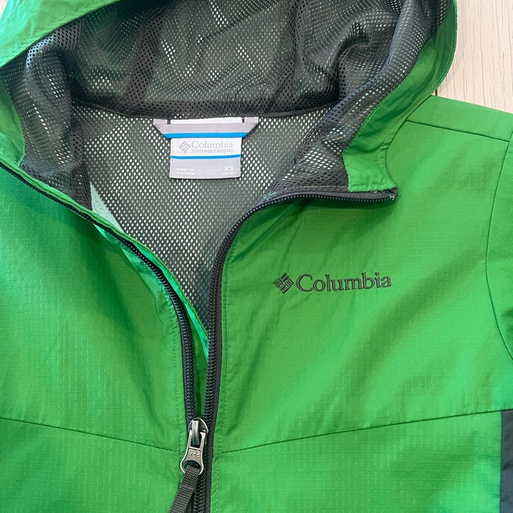 Columbia Rain Jacket